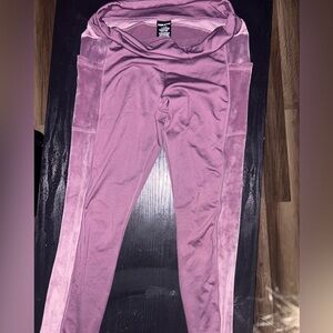 PINK Victoria's Secret Mauve Leggings